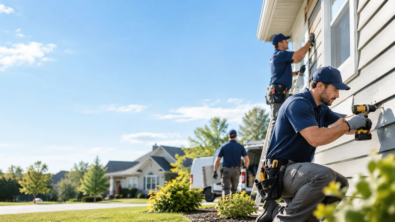 Siding Inspection in Macclenny, FL